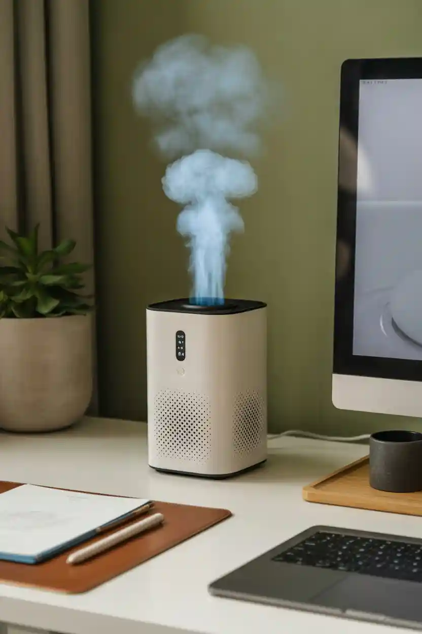 30 Unique Gadget Gift Ideas 30 Mini Smart Air Purifier for Desk