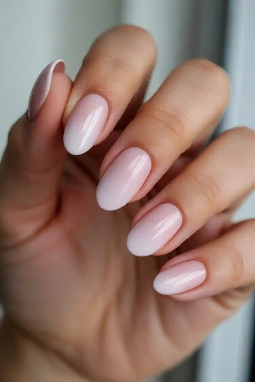 30 Pastel Long Nail Ideas 12 Pastel Ombre Pink to White