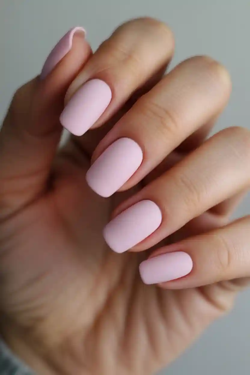 30 Pastel Long Nail Ideas 24 Pastel Pink Matte Elegance