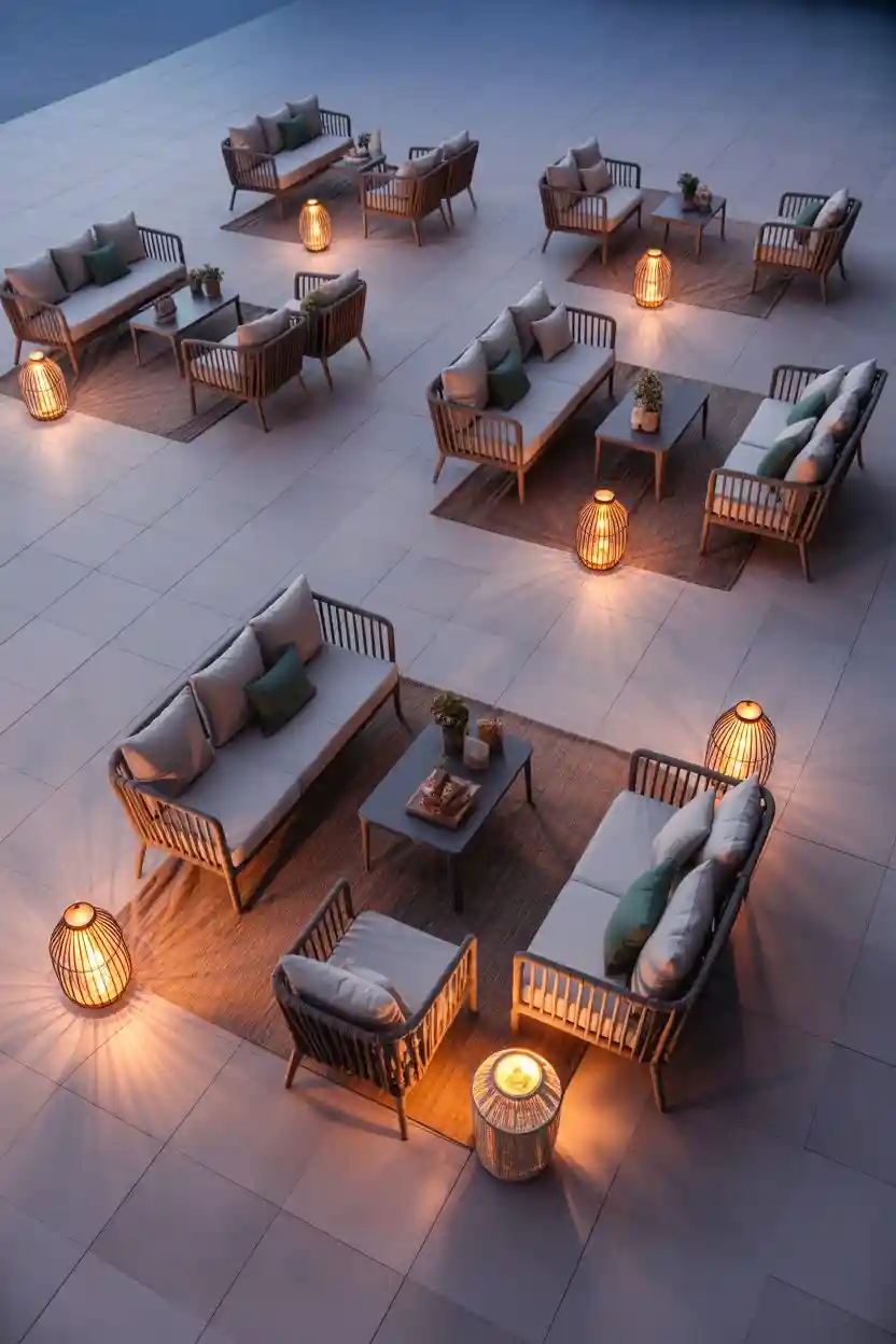 30 Patio Lounge Layouts Ideas 11 Floating Lounge Islands