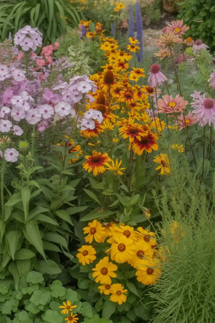 30 Perennial Flower Bed Ideas 28 Classic Cottage Summer Bed