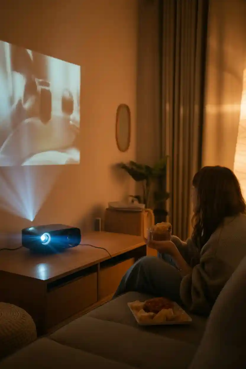 30 Unique Gadget Gift Ideas 17 Pocket-Sized Projector