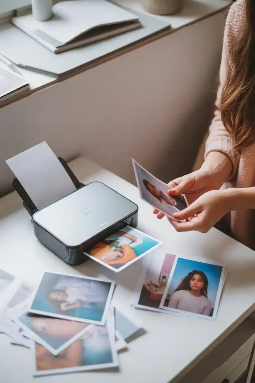 30 Unique Gadget Gift Ideas 4 Portable Mini Photo Printer