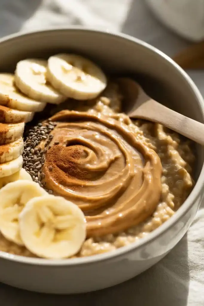 30 Protein-Packed Breakfast Meal Ideas 10 Protein Oatmeal with Nut Butter