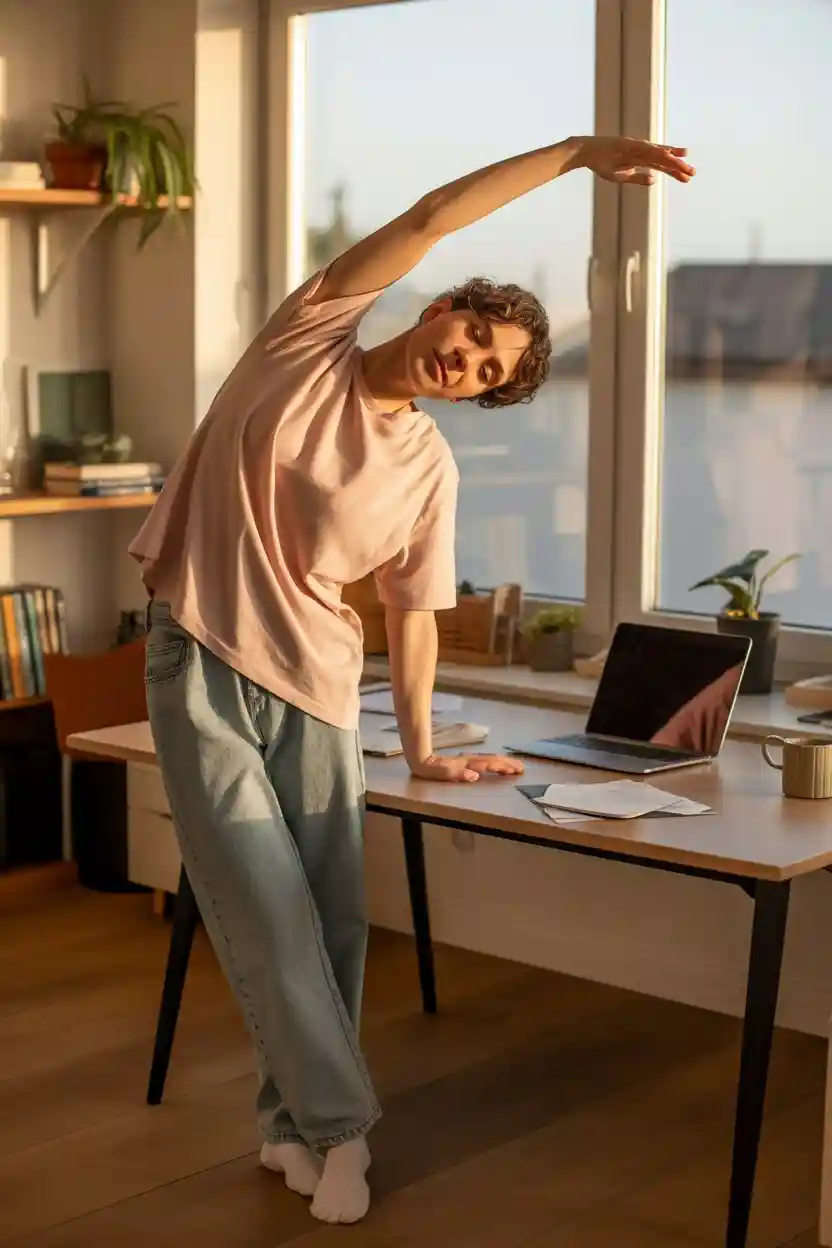 Replace Sitting with Light Movement Breaks