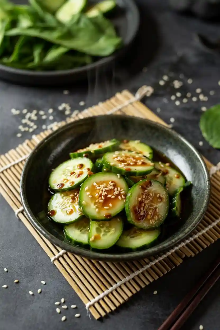 Asian Cucumber Salad
