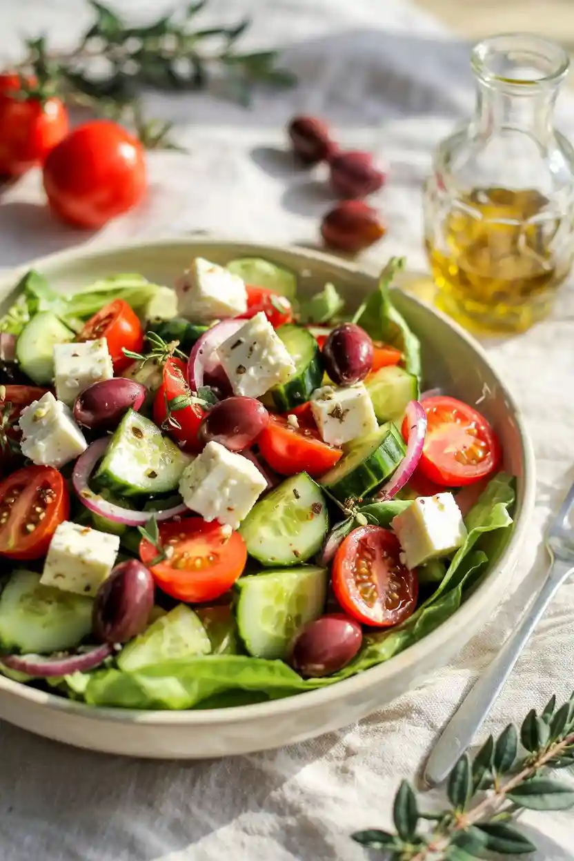 Greek Salad with Feta