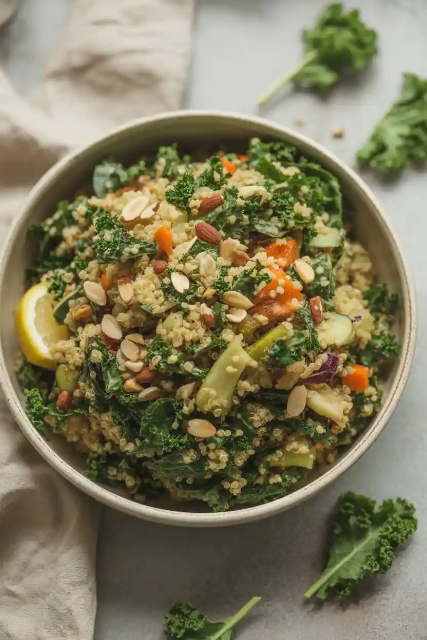 Kale and Quinoa Salad