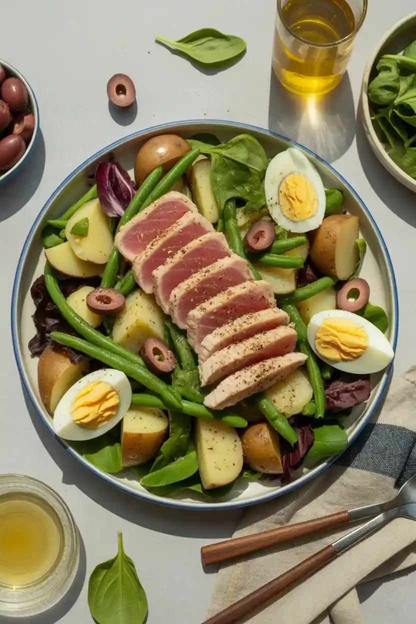 Nicoise Tuna Salad