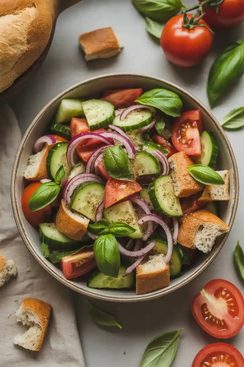 Panzanella Salad