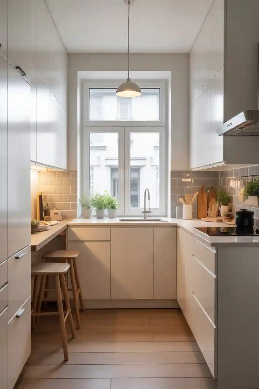 Compact Layout for Small Spaces