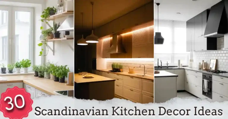 Scandinavian Kitchen Decor Ideas for Bright Spaces