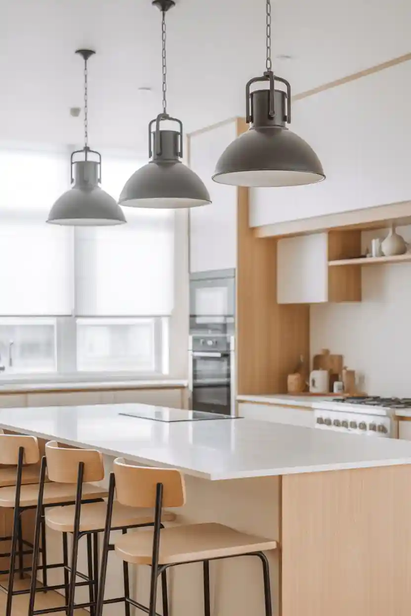 Industrial Scandi Lighting Fixtures