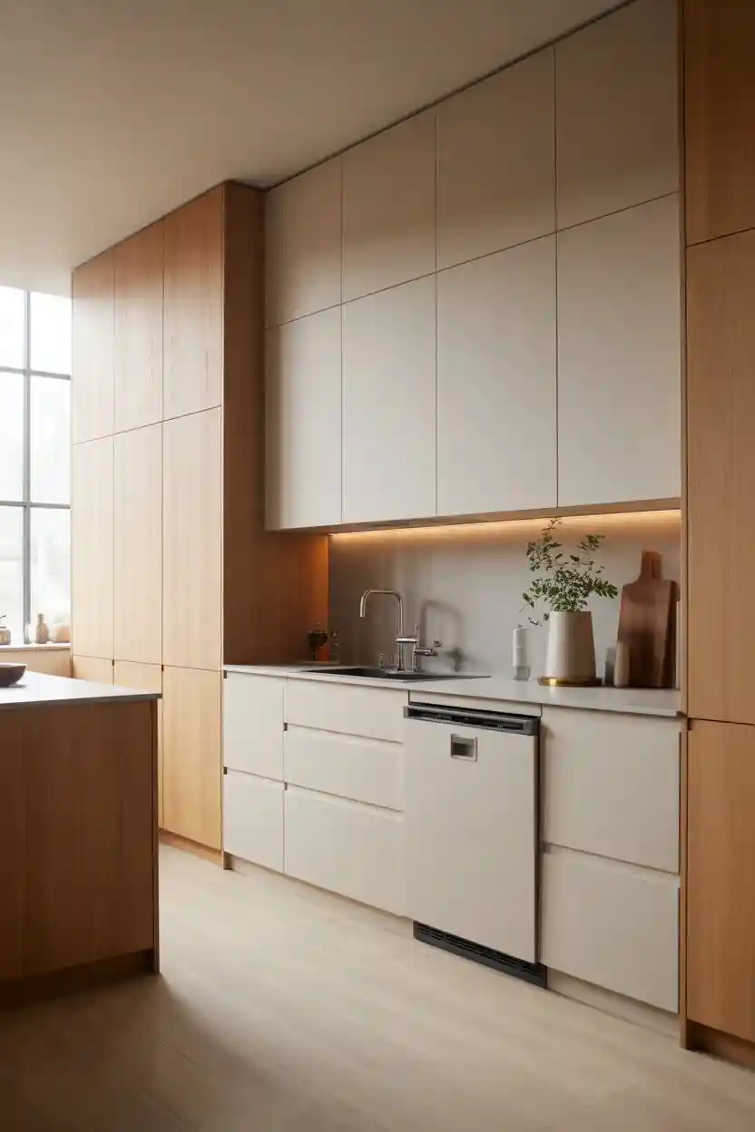 Integrated Appliances for Clean Look