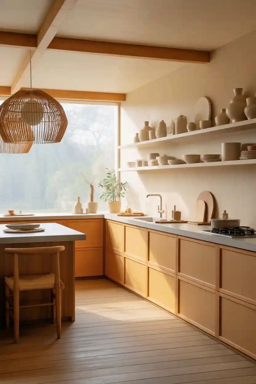 Japandi Style Minimal Decor