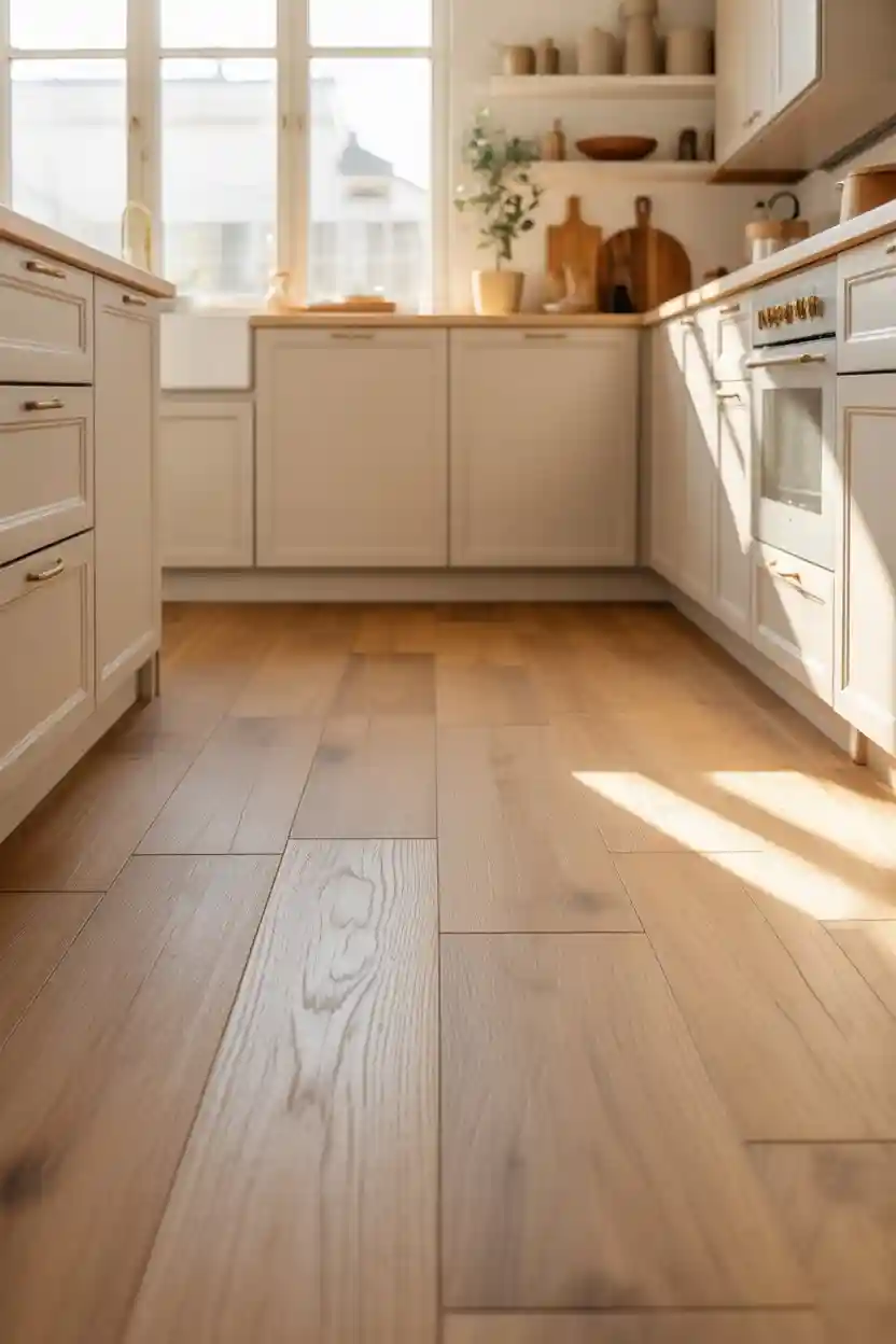 Light Wood Flooring for Natural Warmth
