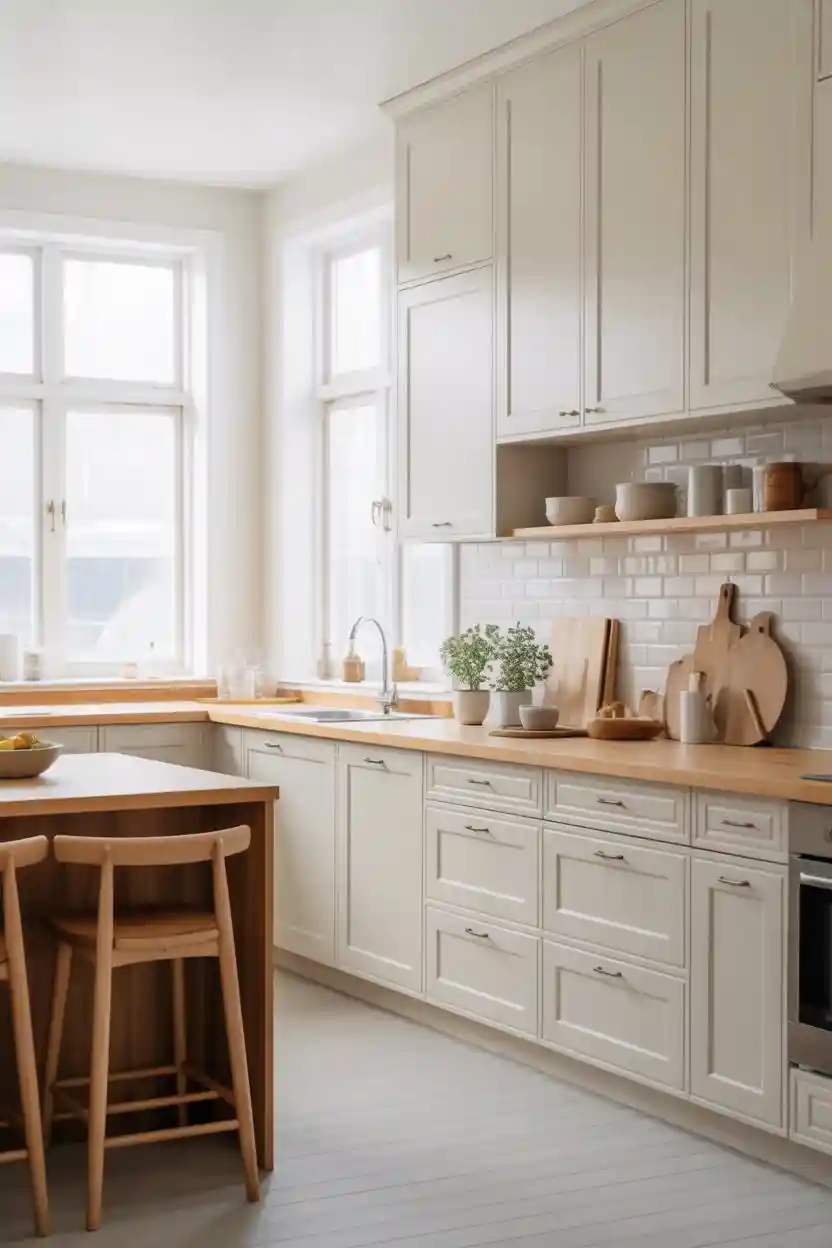 Scandinavian Shaker Cabinets
