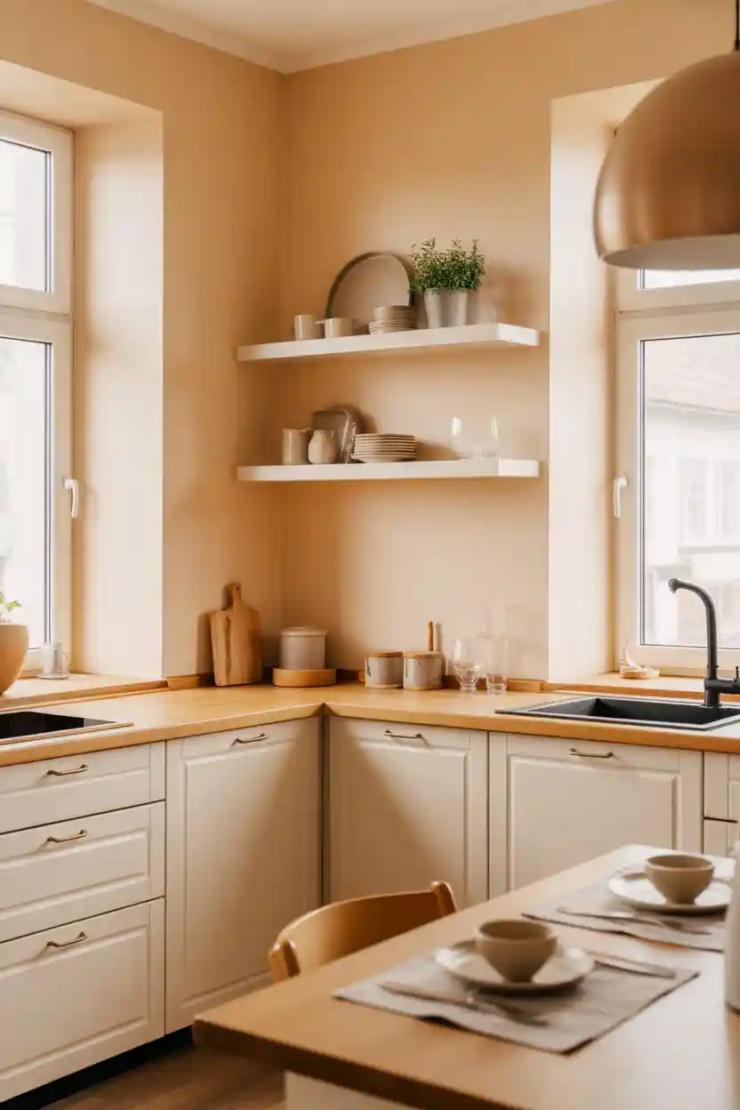 Soft Beige Wall Tones
