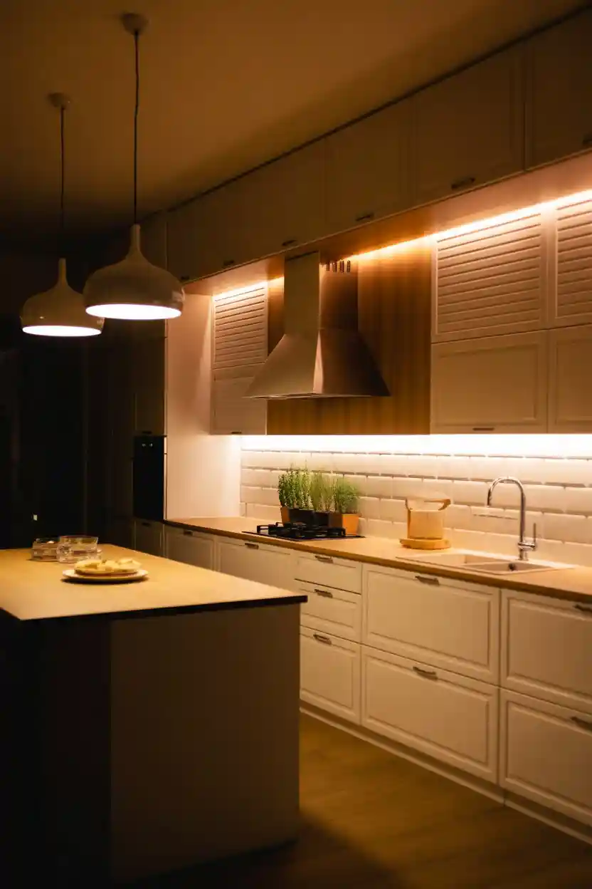 Soft Lighting Layers for Ambience