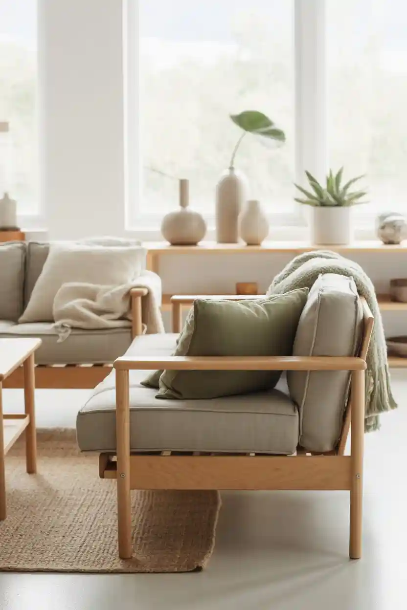30 Scandinavian Living Room Decor Ideas 29 IKEA-Based Scandinavian Living Room