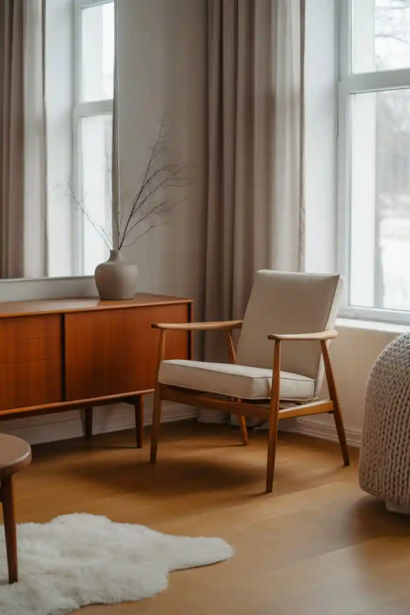 30 Scandinavian Living Room Decor Ideas 31 Mid Century Scandinavian Fusion