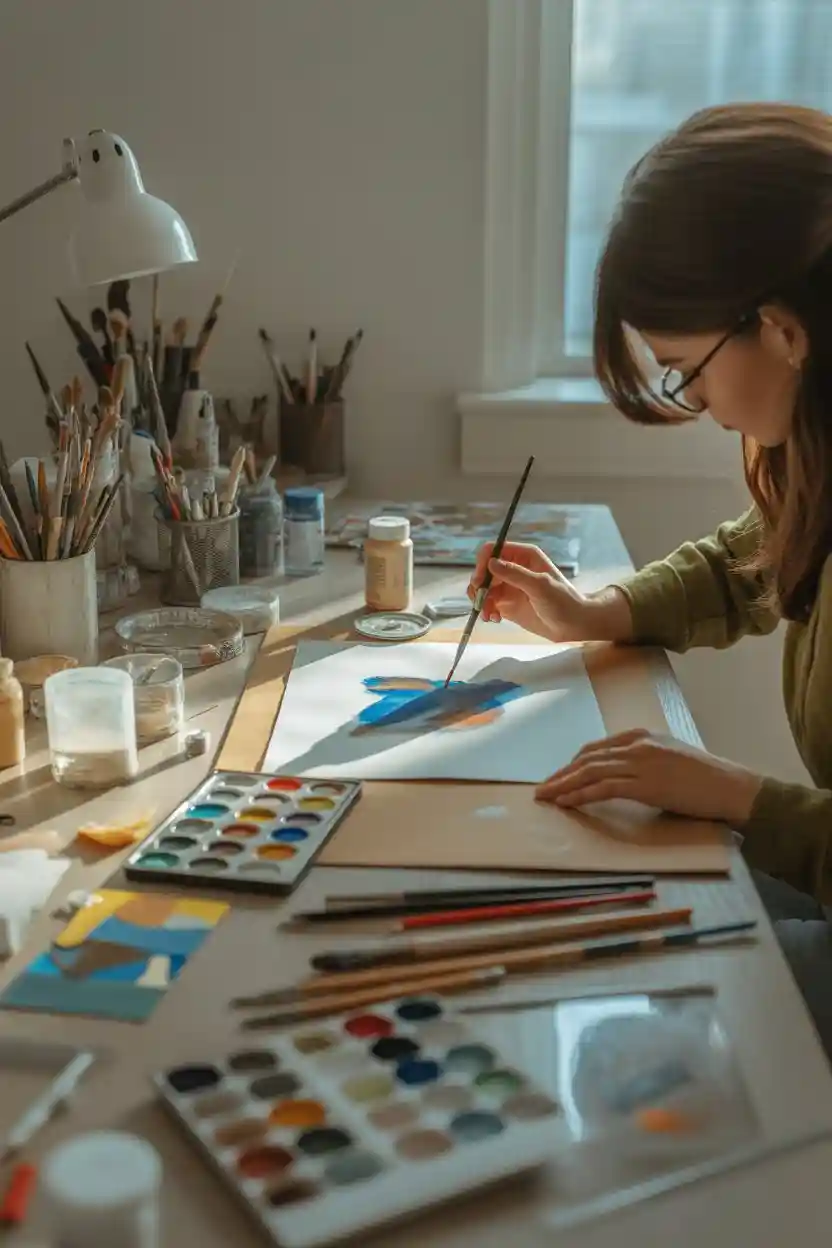 Creative Hobby Routine