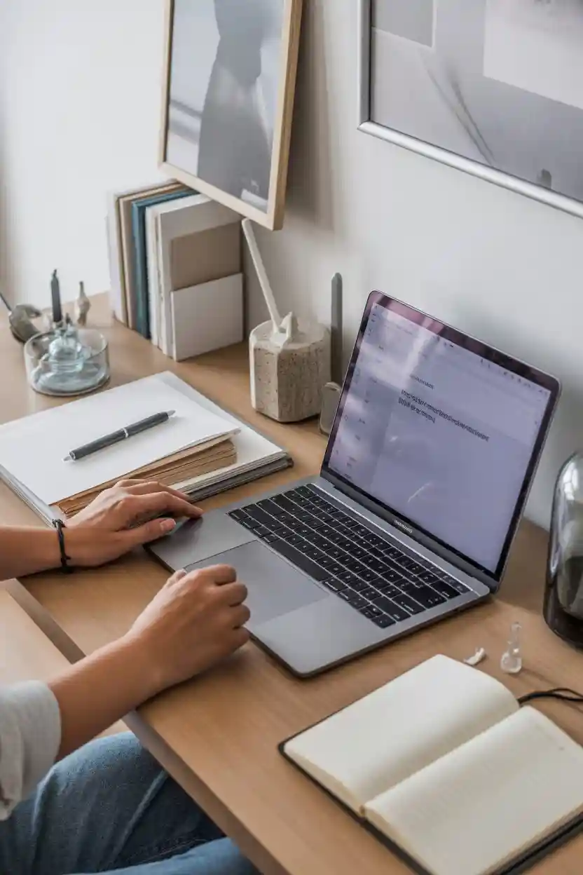 Digital Organization Routine