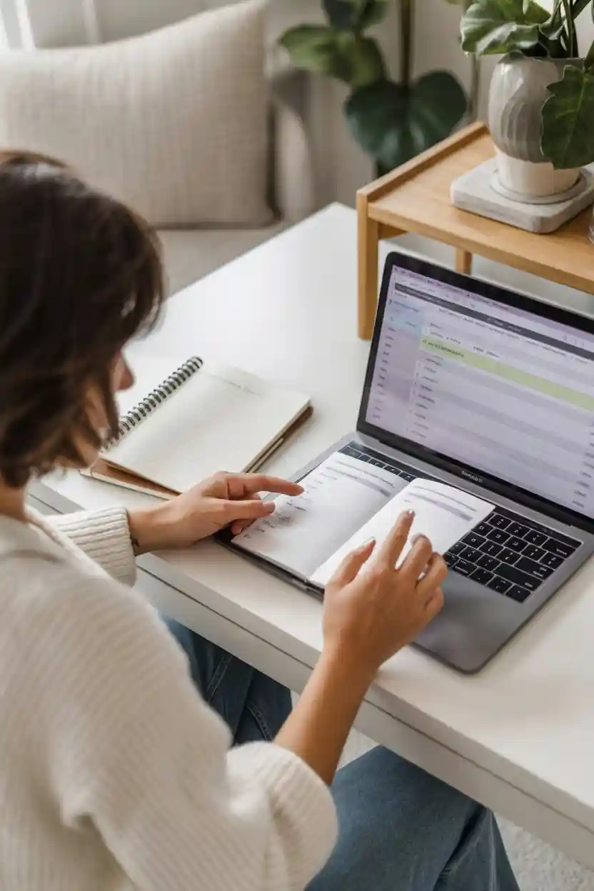 Financial Self-care Routine
