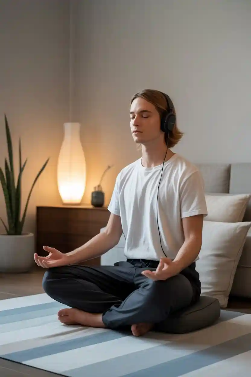 Guided Meditation Routine
