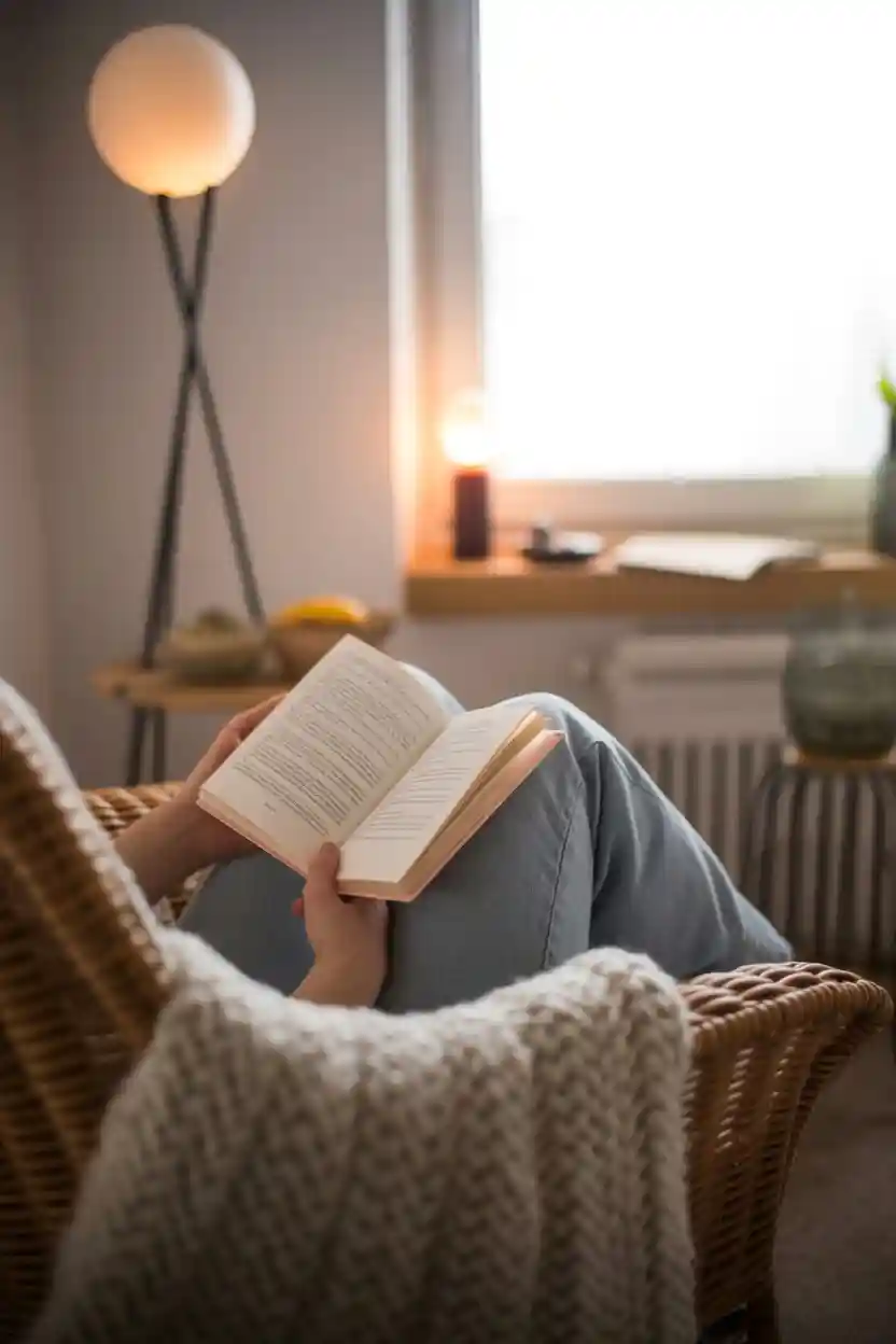 Reading for Relaxation Routine