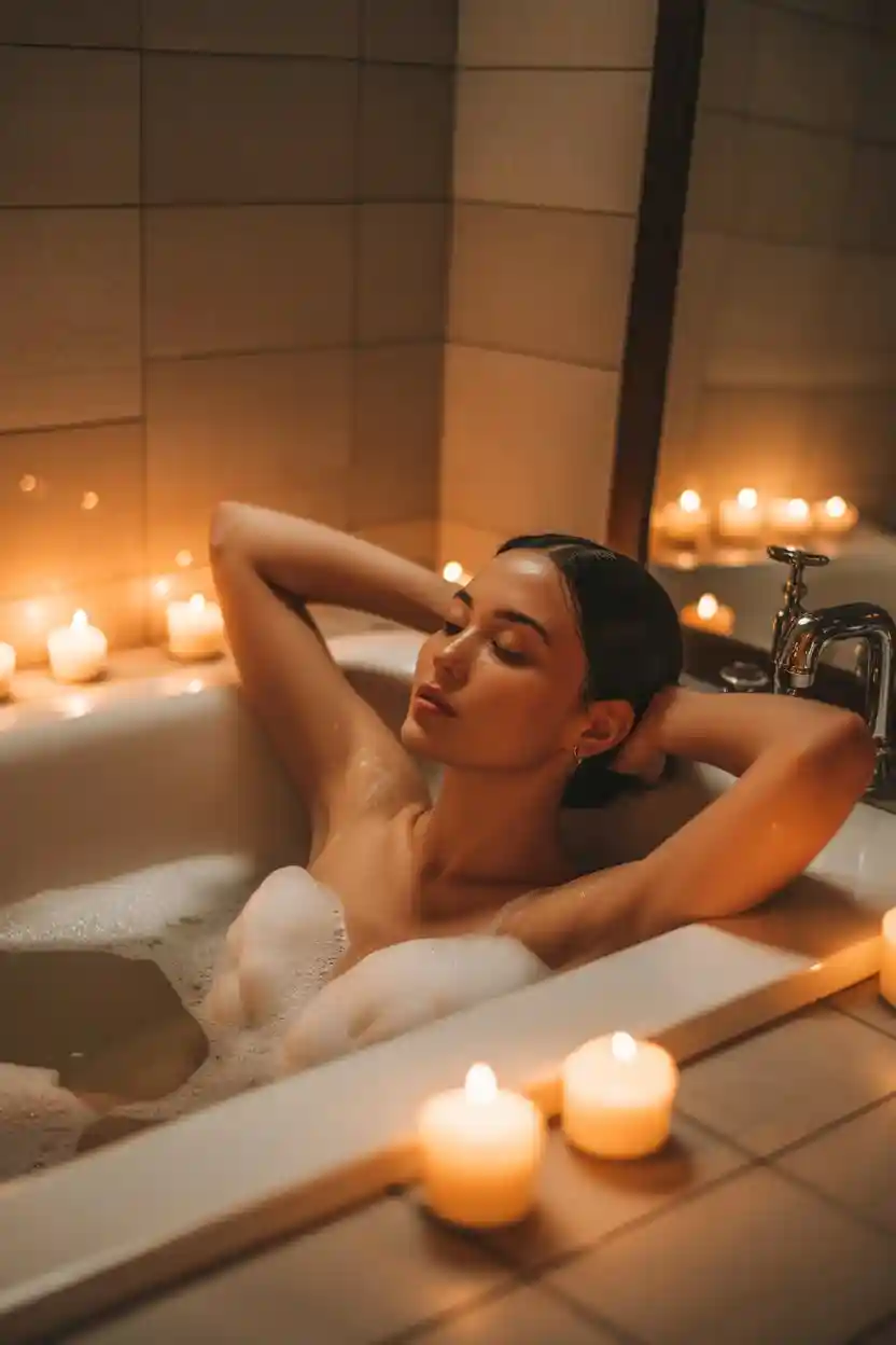 Self-Pamper Routine at Home