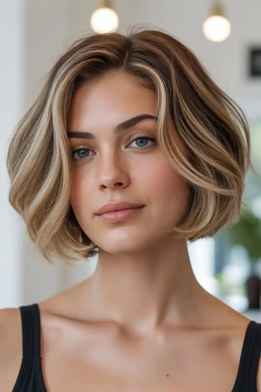 Short Bob with Soft Layers