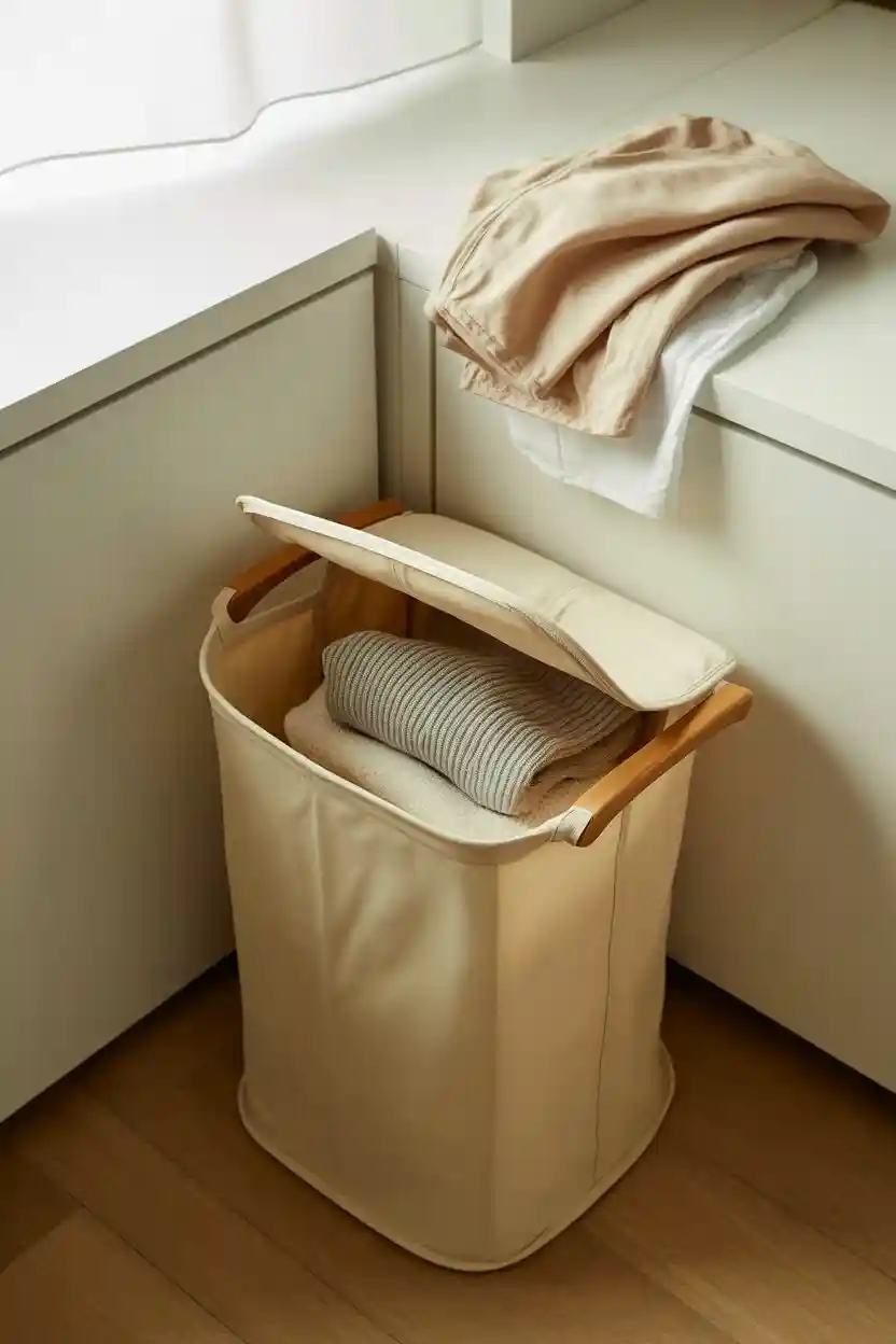 30 Small Apartment Storage Ideas 31 Foldable Laundry Hampers