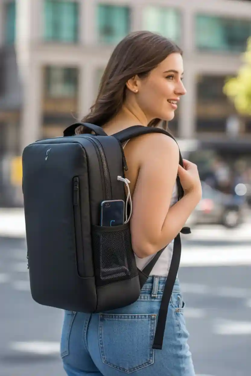 30 Unique Gadget Gift Ideas 27 Smart Backpack with USB Charging Port