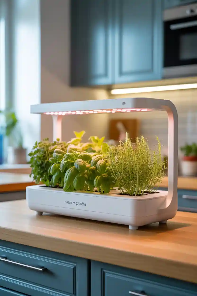 30 Unique Gadget Gift Ideas 7 Smart Indoor Herb Garden Kit