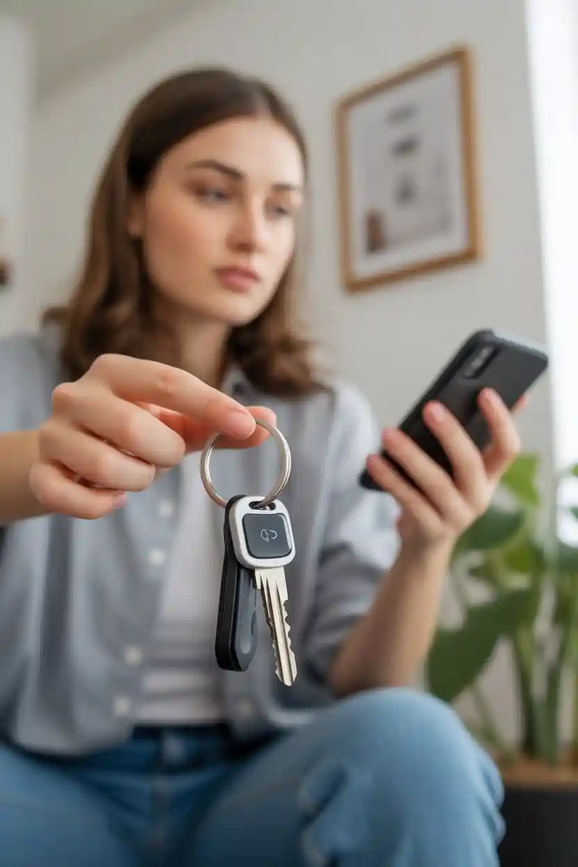 30 Unique Gadget Gift Ideas 31 Smart Key Finder with Bluetooth Tracking