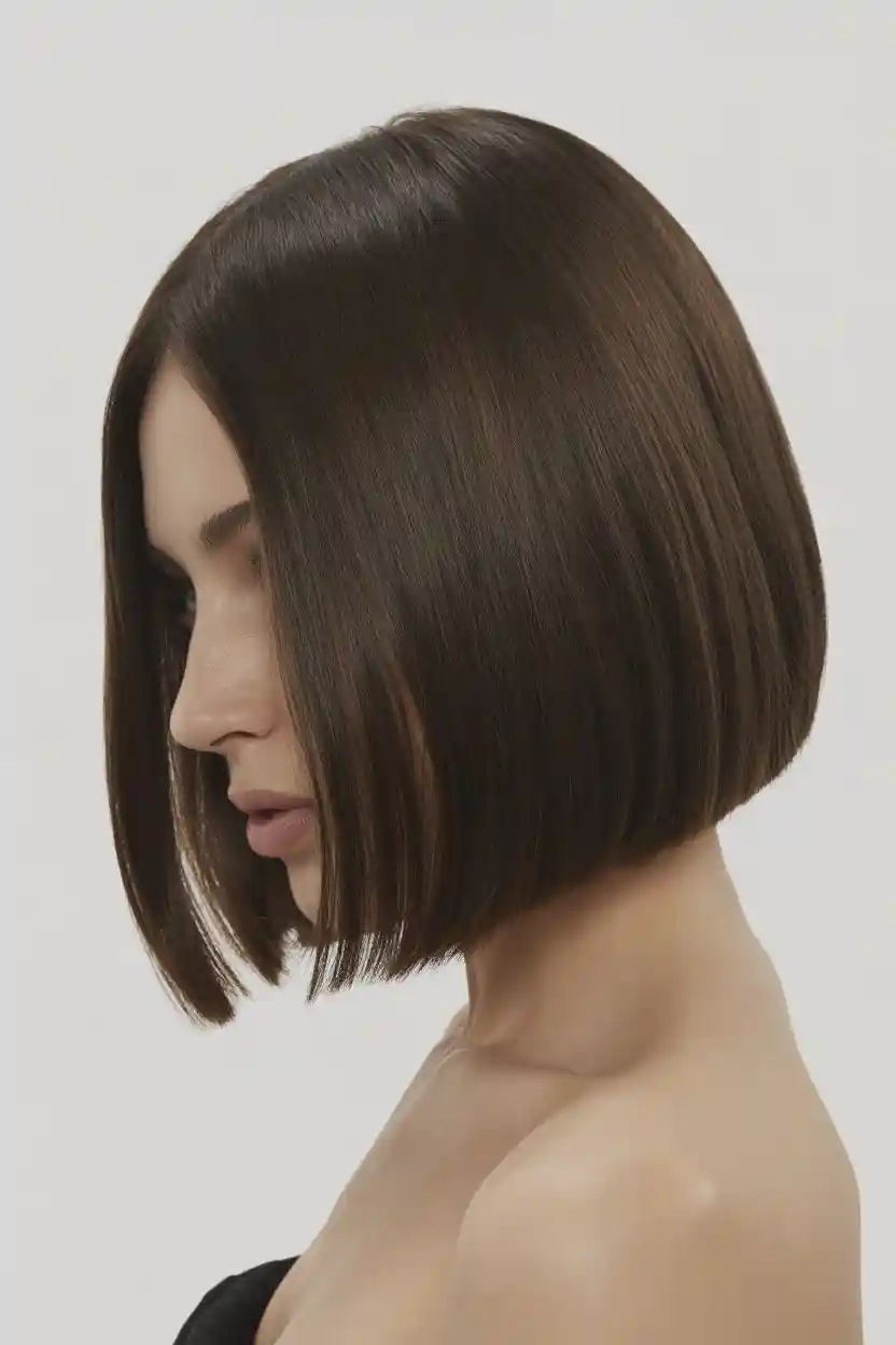 Blunt Lob Cut