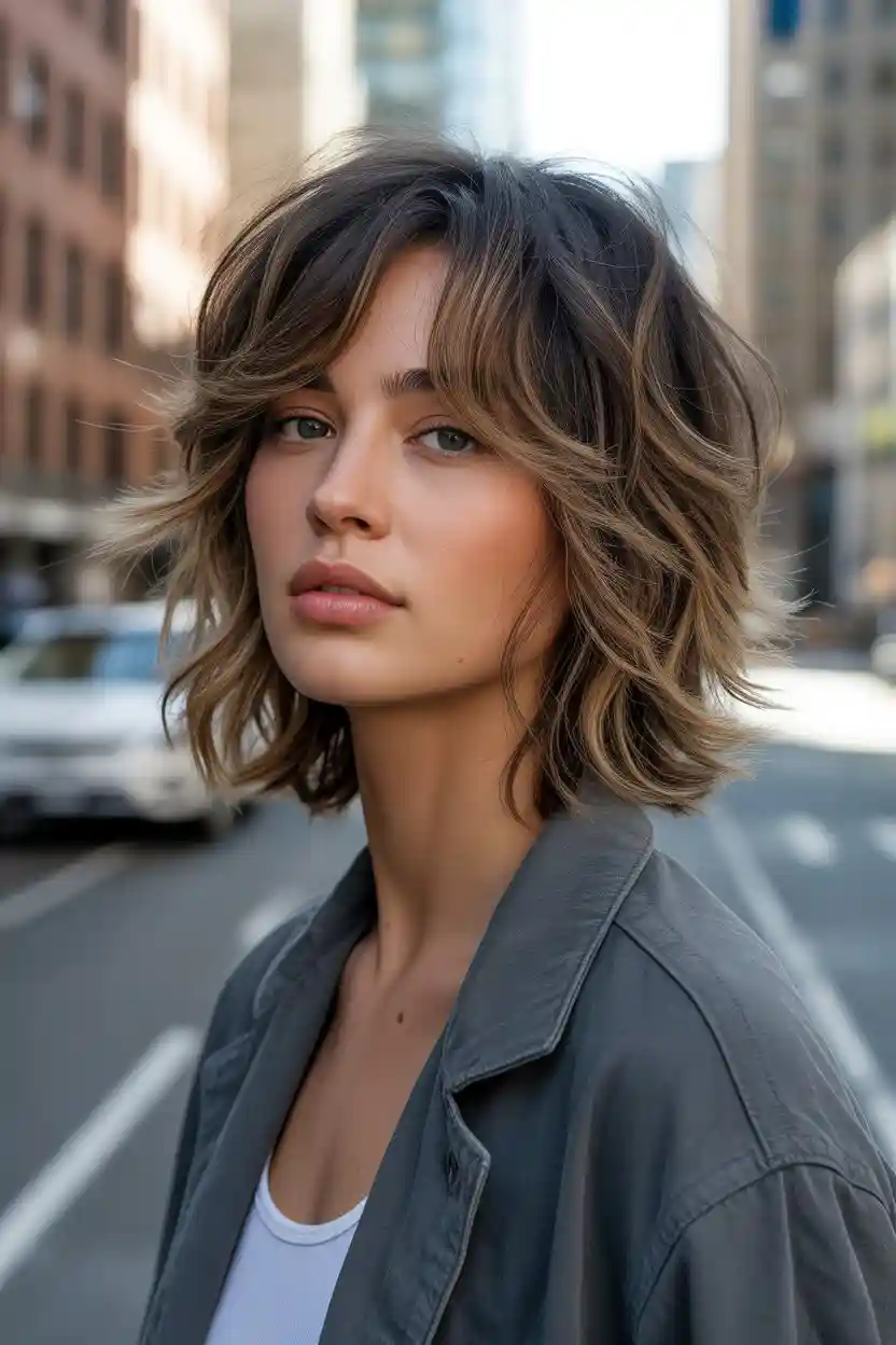 Shaggy Medium Cut