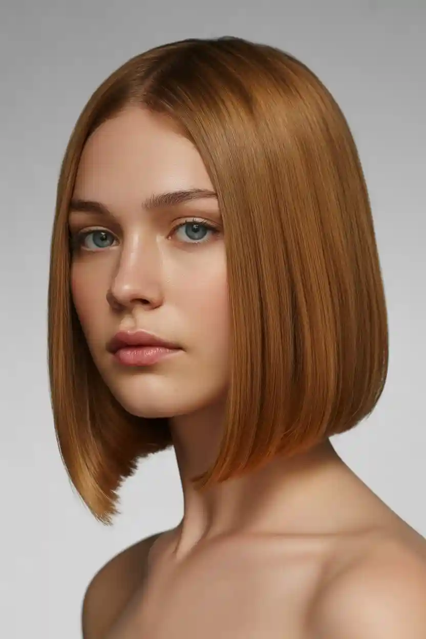 Straight Lob with Tucked Ends