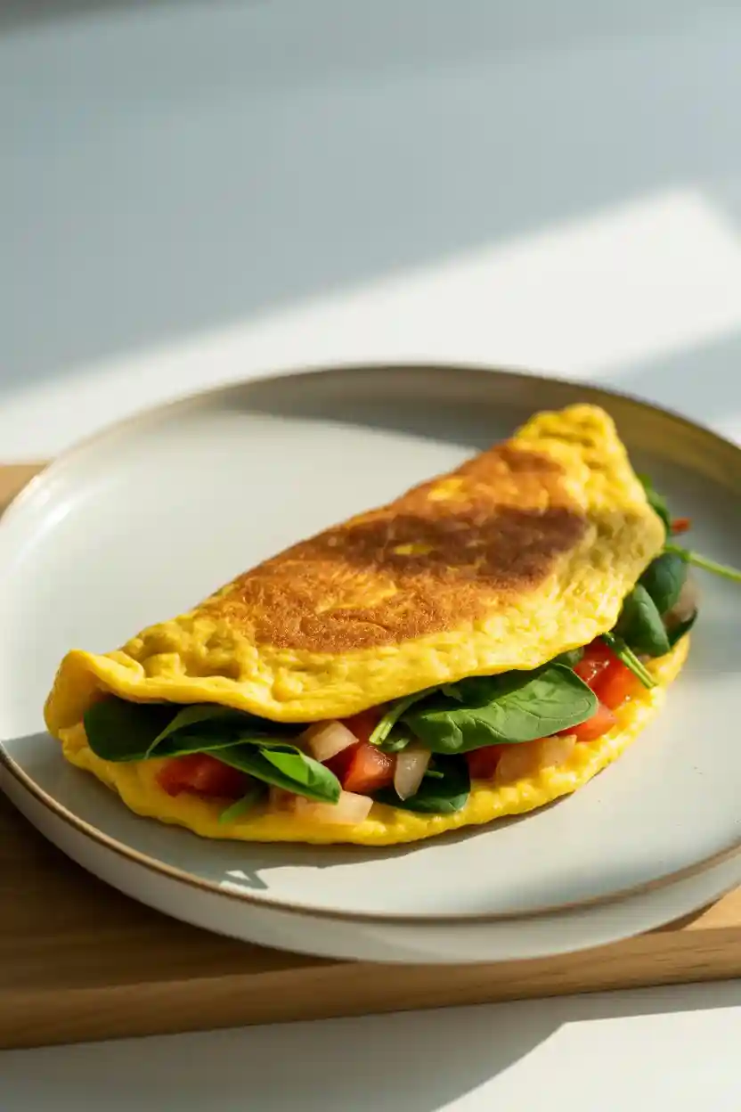 25 Delicious Vegan Breakfast Ideas That Everyone Will Love 12 Chickpea Flour Omelet