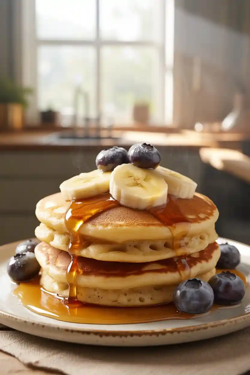25 Delicious Vegan Breakfast Ideas That Everyone Will Love 2 Vegan Breakfast Idea Vegan Banana Pancakes