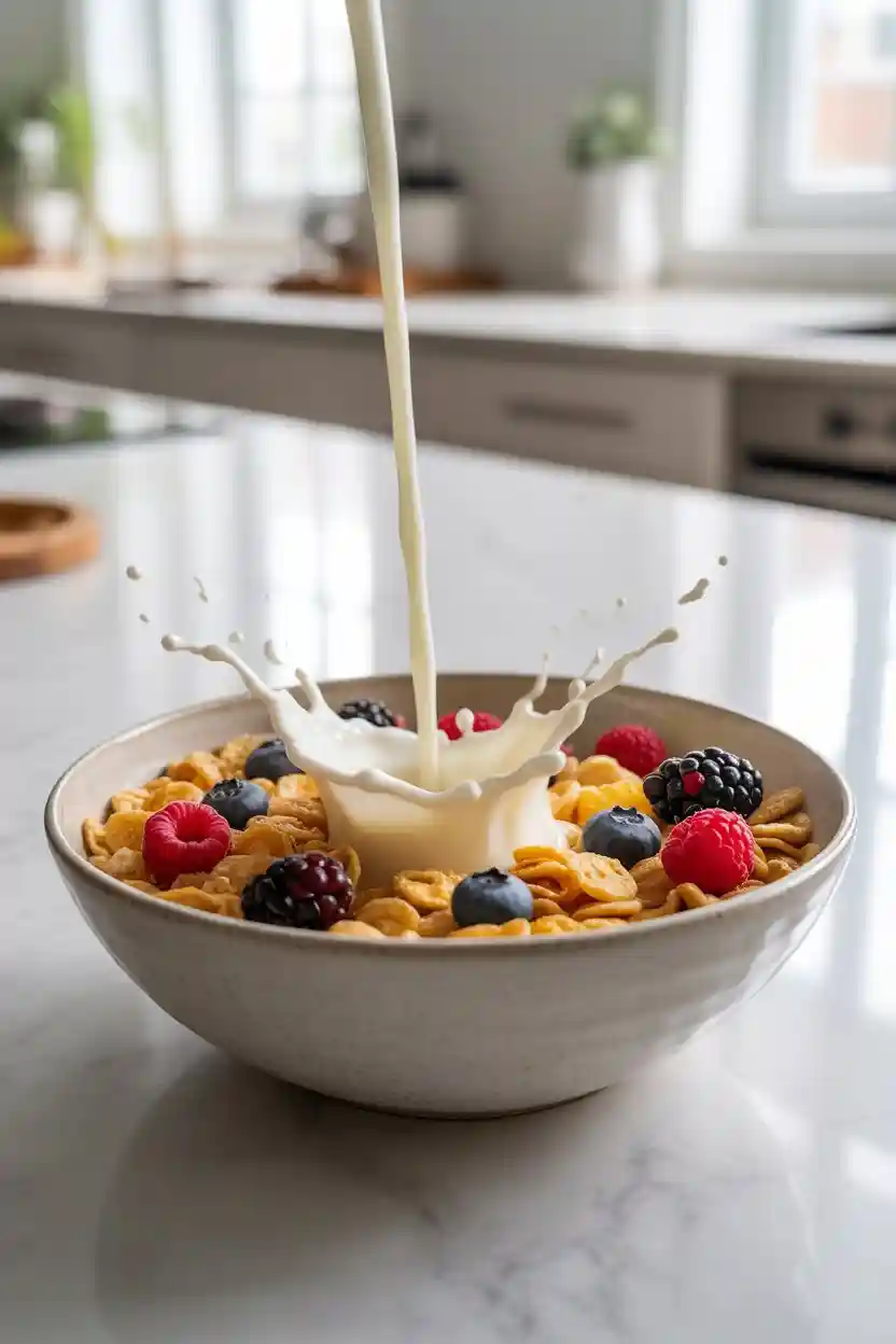 25 Delicious Vegan Breakfast Ideas That Everyone Will Love 13 Vegan Breakfast Cereals with Plant Milk