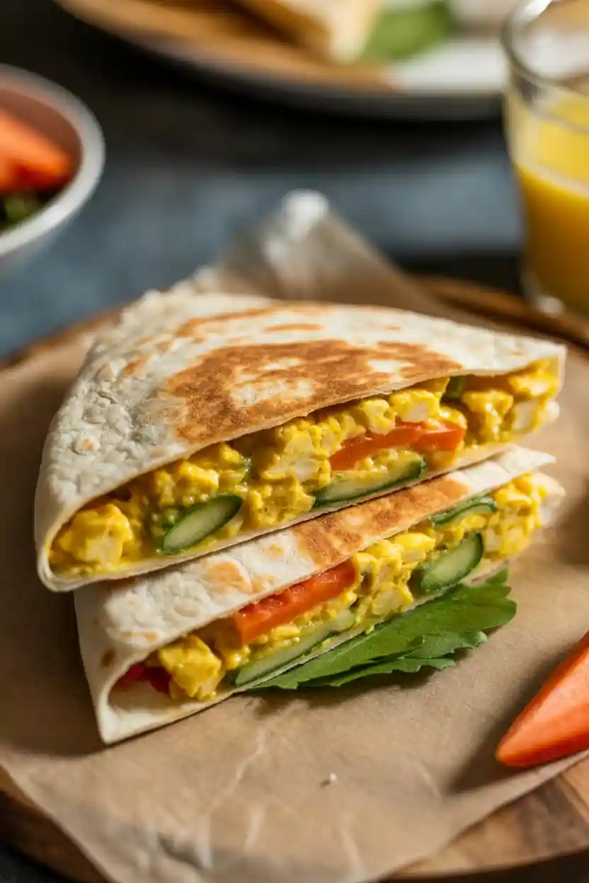 25 Delicious Vegan Breakfast Ideas That Everyone Will Love 18 Vegan Breakfast Quesadilla