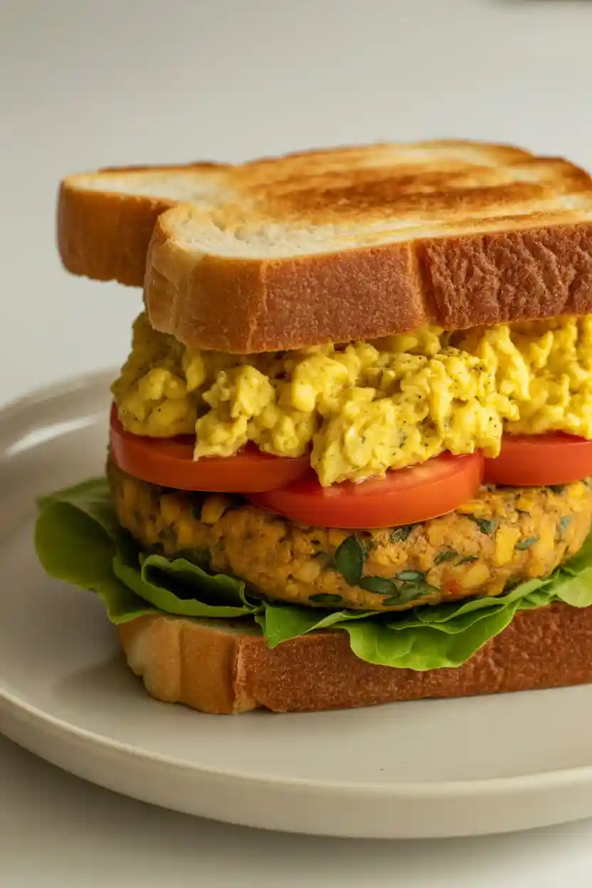 25 Delicious Vegan Breakfast Ideas That Everyone Will Love 7 Vegan Breakfast Sandwich