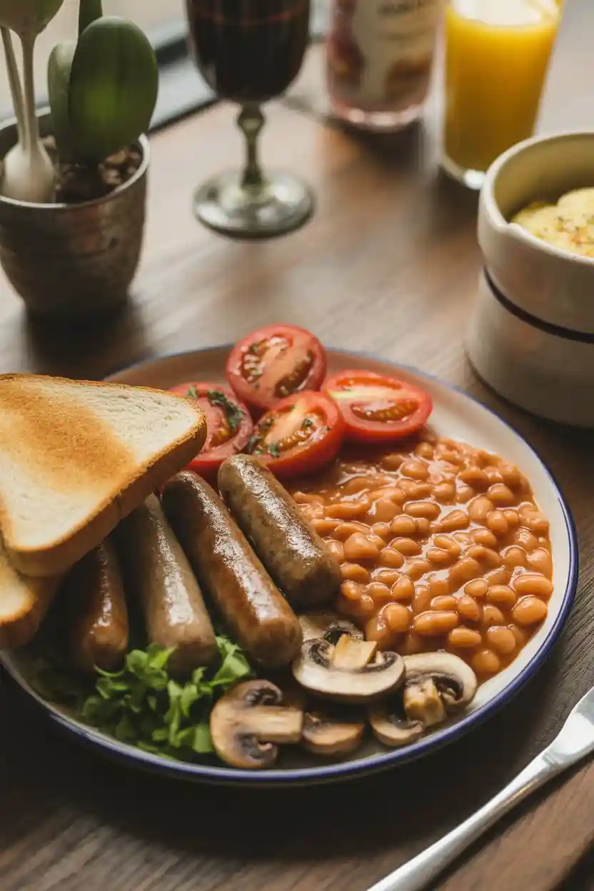 25 Delicious Vegan Breakfast Ideas That Everyone Will Love 9 Vegan English Breakfast