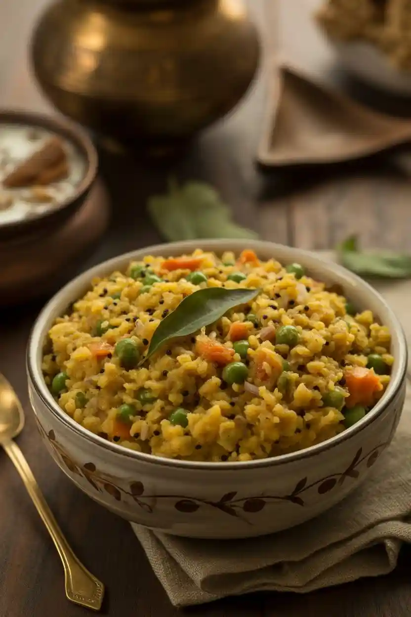 25 Delicious Vegan Breakfast Ideas That Everyone Will Love 20 Vegan Indian Breakfast Upma