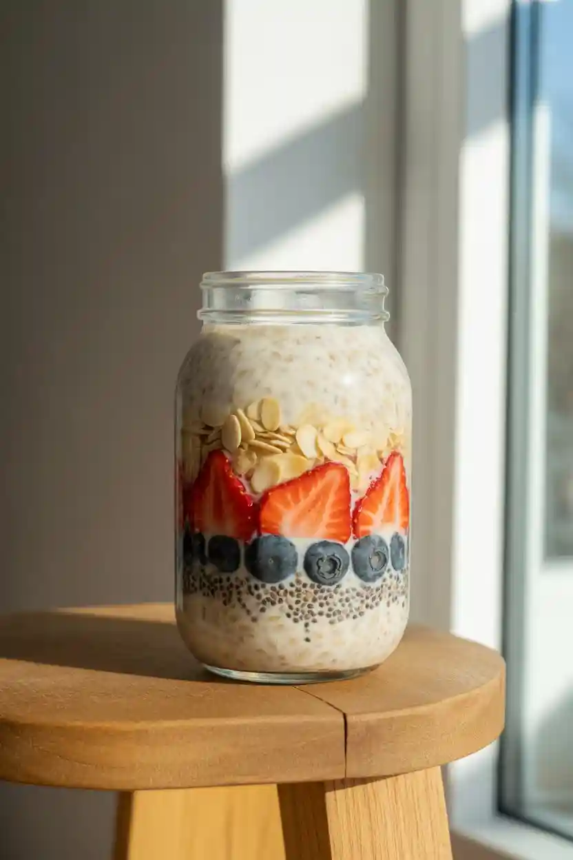 25 Delicious Vegan Breakfast Ideas That Everyone Will Love 4 Vegan Overnight Oats