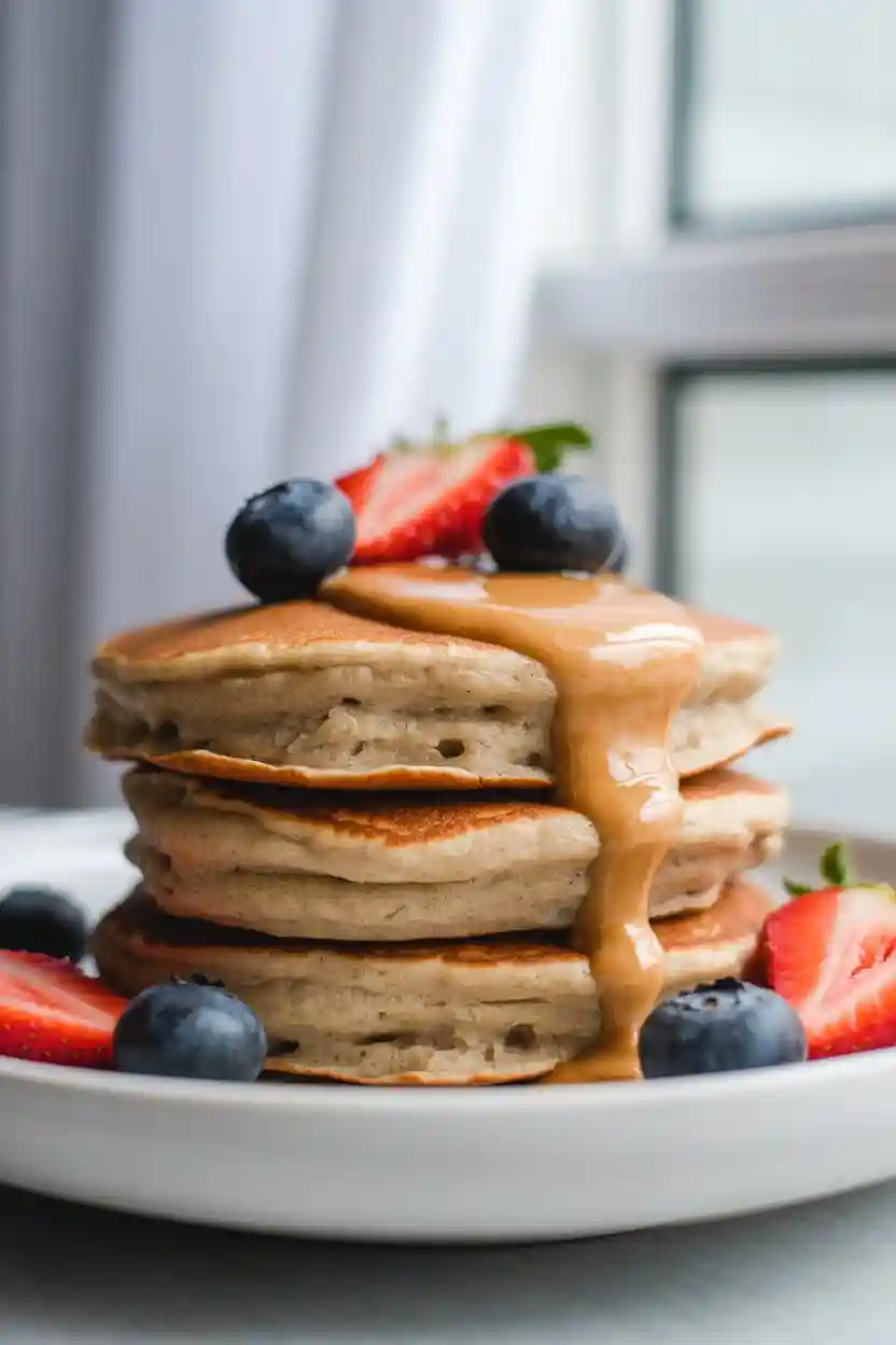 25 Delicious Vegan Breakfast Ideas That Everyone Will Love 17 Vegan Protein Pancakes