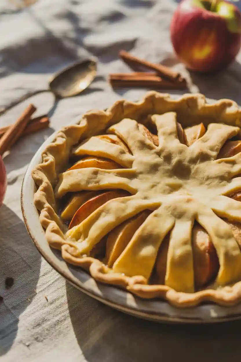 Vegan Apple Pie