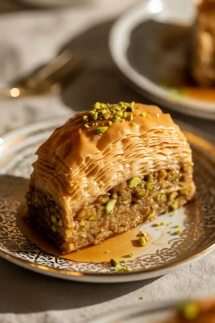 Vegan Baklava
